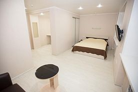 Двухместный номер Business двуспальная кровать, Отель Октябрь, Новомосковск