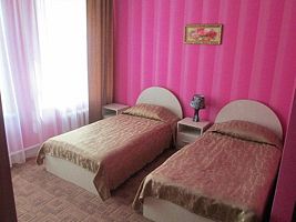 Двухместный номер Standard 2 отдельные кровати, Отель Дом Купца, Шадринск
