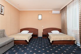 Двухместный номер Комфорт 2 отдельные кровати, Отель Турист, Махачкала