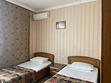 Двухместный номер Стандартный с душевой кабиной 2 отдельные кровати, Отель Турист, Махачкала