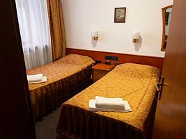 Двухместный номер Standard 2 отдельные кровати, Отель Адрия, Мегион