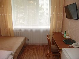 Одноместный номер Стандартный, Отель Таёжная, Арсеньев