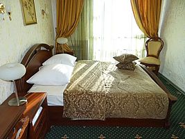 Номер Standard с 3 комнатами, Отель Астра, Беловский