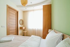 Апартаменты, Отель Гостиница Дом рыбака, Хабаровск