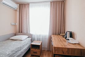 Одноместный номер Эконом односпальная кровать, Отель Гостиница Дом рыбака, Хабаровск