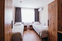 Двухместный номер Эконом 2 отдельные кровати, Отель Гостиница Дом рыбака, Хабаровск