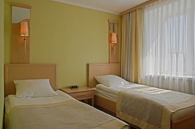 Двухместный люкс 2 отдельные кровати, Отель Гостиница "Дзёмги", Комсомольск-на-Амуре