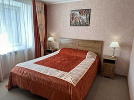 Люкс Premium, Отель Гостиница "Дзёмги", Комсомольск-на-Амуре