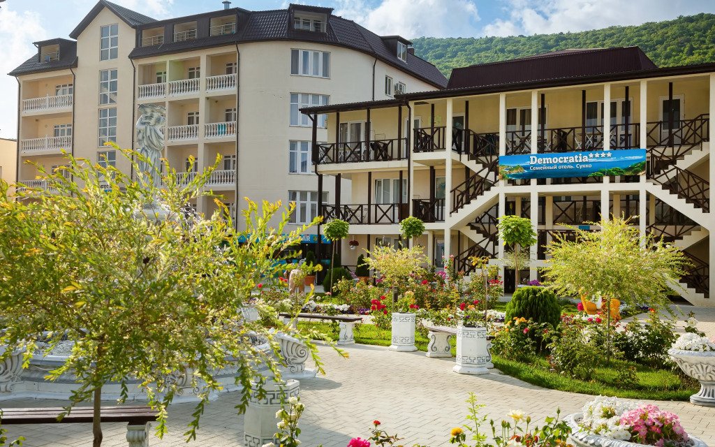 Отель Democratia Ultra All Inclusive Family Hotel, село Сукко, Краснодарский край