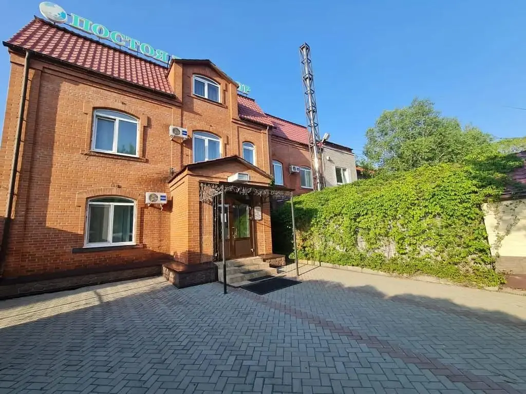 Отель Постоялый двор, Уссурийск, Приморский край