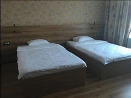 Двухместный номер Deluxe 2 отдельные кровати, Отель Постоялый двор, Уссурийск
