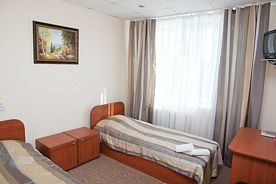 Двухместный номер Standard 2 отдельные кровати, Отель Агидель, Мелеуз