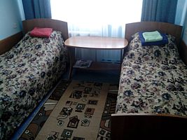 Двухместный номер Standard 2 отдельные кровати, Отель Аэропорт, Прокопьевск