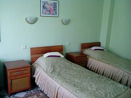 Двухместный люкс 2 отдельные кровати, Отель Аэропорт, Прокопьевск