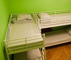 Шестиместный номер Economy, Отель Базилик Усмань, Усмань