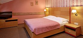 Двухместный Люкс двуспальная кровать, Отель ЮрЛа, Рыбинск