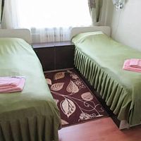 Двухместный номер Standard 2 отдельные кровати, Отель Арина, Дальнереченск