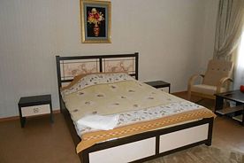 Двухместный люкс двуспальная кровать, Отель Арина, Дальнереченск