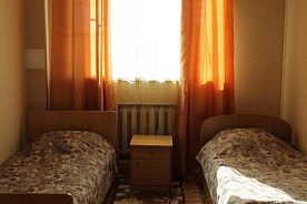 Двухместный номер Economy 2 отдельные кровати, Отель Ника, Дальнереченск