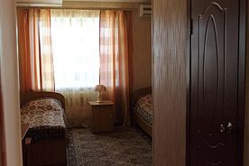 Двухместный номер Standard 2 отдельные кровати, Отель Ника, Дальнереченск