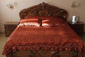 Двухместный номер Comfort двуспальная кровать, Отель Ника, Дальнереченск