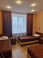 Трёхместный номер Standard, Отель Гостиница Восточная, Братск