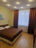 Двухместный номер Standard двуспальная кровать, Отель Гостиница Восточная, Братск
