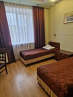 Двухместный номер Standard 2 отдельные кровати, Отель Гостиница Восточная, Братск