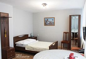 Одноместный номер Стандарт, Отель Себряковская, Полоцкое