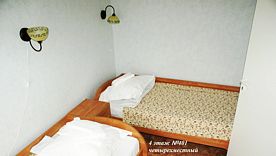 Четырёхместный номер Стандарт с 2 комнатами, Отель Себряковская, Полоцкое
