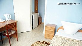 Одноместный номер Мини Стандарт c 1 комнатой, Отель Себряковская, Полоцкое