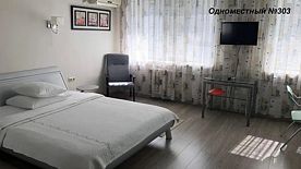 Номер Comfort c 1 комнатой, Отель Себряковская, Полоцкое