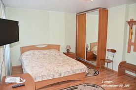 Двухместный номер Comfort двуспальная кровать, Отель Себряковская, Полоцкое