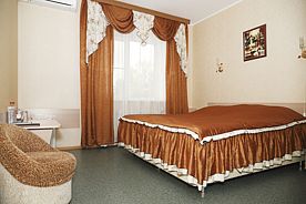 Двухместный номер Comfort двуспальная кровать, Отель Дилижанс, Касимов