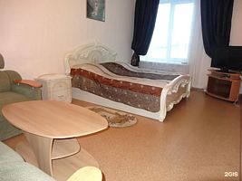 Двухместный люкс №16 двуспальная кровать, Отель Прометей, Краснотурьинск