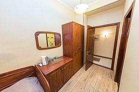 Двухместный номер Economy с видом на город 2 отдельные кровати, Отель Саров, Саров