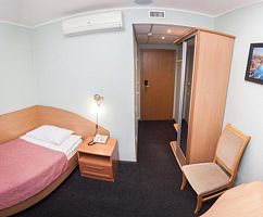 Одноместный номер Standard, Отель Олимп, Боровичи