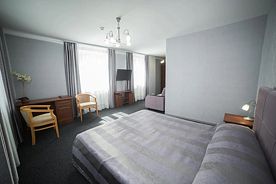 Двухместный номер Comfort двуспальная кровать, Отель Олимп, Боровичи