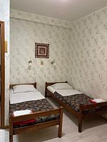 Четырёхместный семейный номер Standard с 2 комнатами, Отель Русский лес, Новомосковск