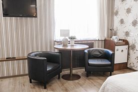 Двухместный люкс двуспальная кровать, Мини-Отель Парк Отель, Курьи