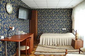 Двухместный номер Standard 2 отдельные кровати, Отель "Виктория", Сатка