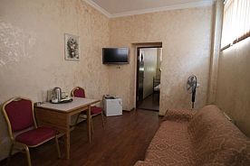 Номер Standard с 2 комнатами, Отель Эдем, Солнечногорск