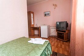Двухместный номер Economy 2 отдельные кровати, Отель Деловой Клуб, Выкса