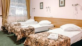 Кровать в общем номере (мужской номер), Smart Отель Hotel KDO Самара, Самара