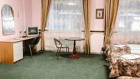 Кровать в общем номере, Smart Отель Hotel KDO Самара, Самара