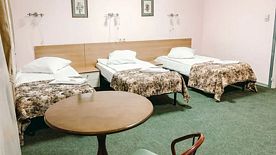 Кровать в общем номере (женский номер), Smart Отель Hotel KDO Самара, Самара