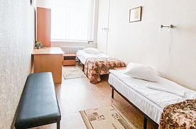 Двухместный номер Economy 2 отдельные кровати, Smart Отель Hotel KDO Самара, Самара