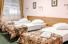 Трёхместный номер Standard, Smart Отель Hotel KDO Самара, Самара