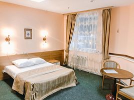 Двухместный номер Standard двуспальная кровать, Smart Отель Hotel KDO Самара, Самара