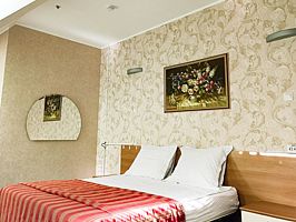 Семейный номер Comfort, Smart Отель Hotel KDO Самара, Самара